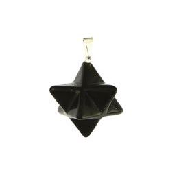 Obsidiana Colgante Merkabas 2.5cm